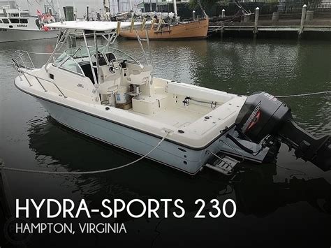 This boat has been serviced here at Ocean House since new with all service records on file. . 1999 hydra sport 230 seahorse specs